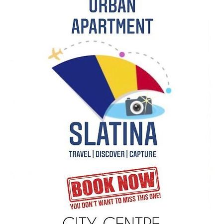 Urban Apartment - Slatina City Centre Εξωτερικό φωτογραφία