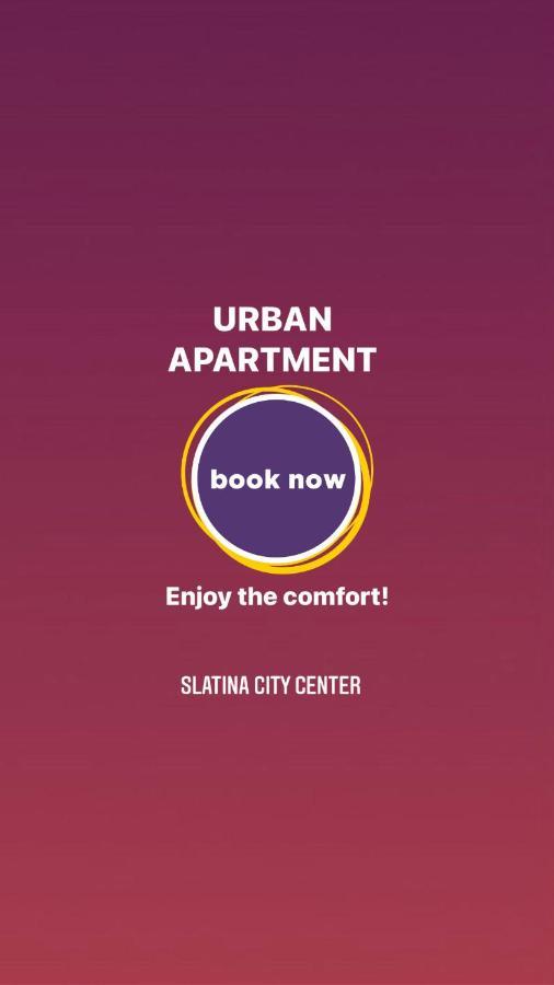 Urban Apartment - Slatina City Centre Εξωτερικό φωτογραφία