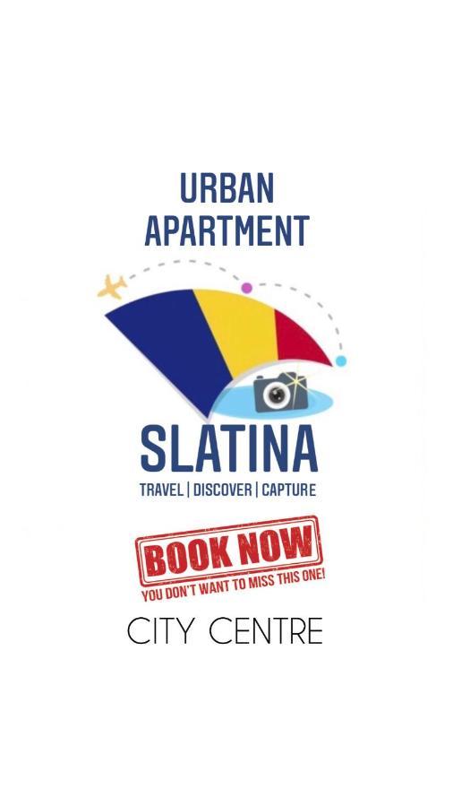 Urban Apartment - Slatina City Centre Εξωτερικό φωτογραφία